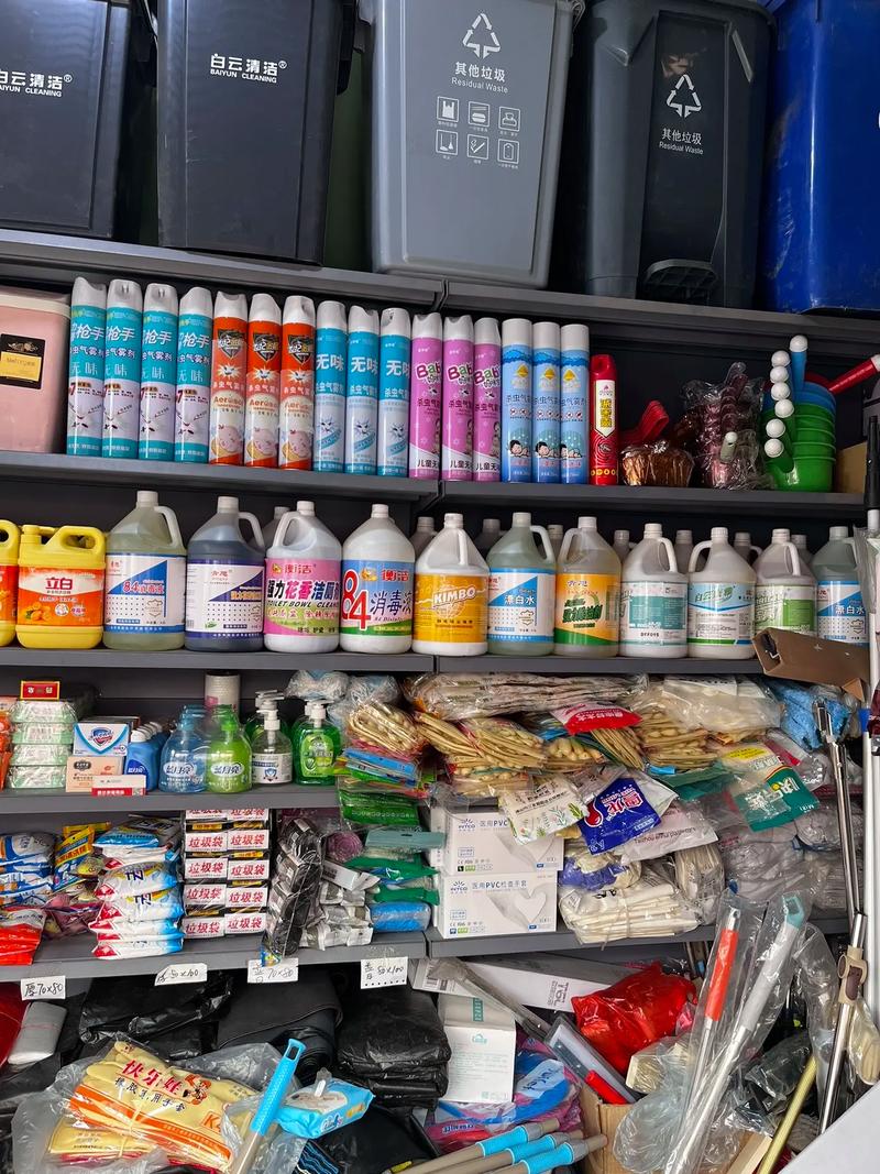 清洁用品批发市场动态：未来趋势与机遇
